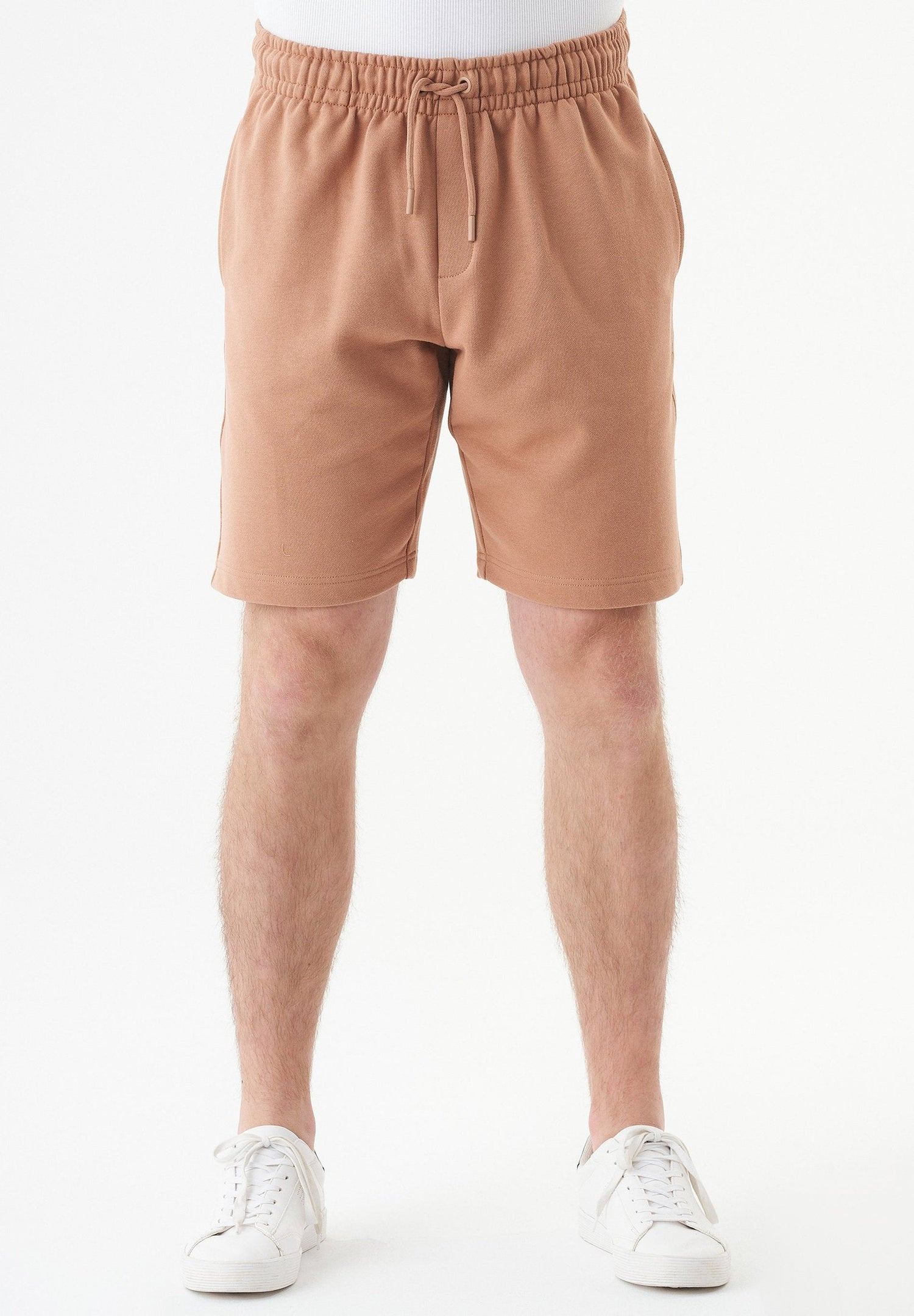 Shadi Sweatshort Lichtbruin