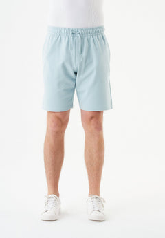 Shadi Sweatshort Mint Blue