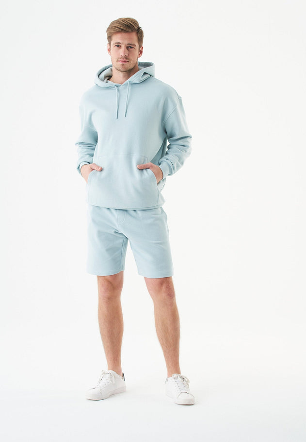 Shadi Sweatshort Mint Blue