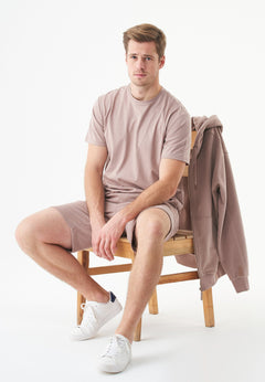 Shadi Soft Touch Organic Cotton Sweatshorts Mocha