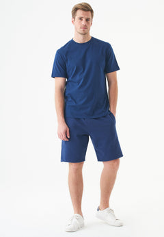 Shadi Soft Touch Organic Cotton Sweatshorts Navy