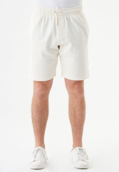 Shadi Sweatshort Gebroken wit
