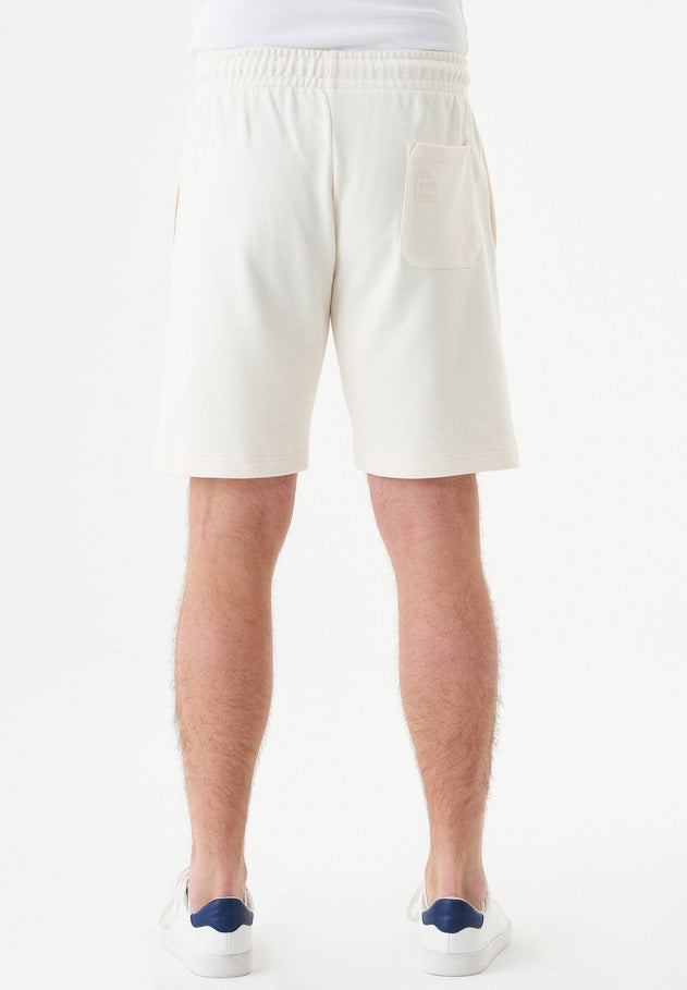 Shadi Sweatshort Gebroken wit