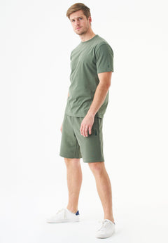 Shadi Soft Touch Organic Cotton Sweatshorts Olive