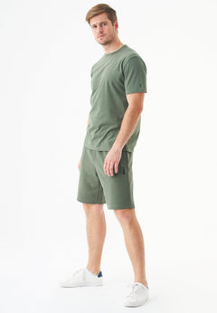 Shadi Soft Touch Organic Cotton Sweatshorts Olive