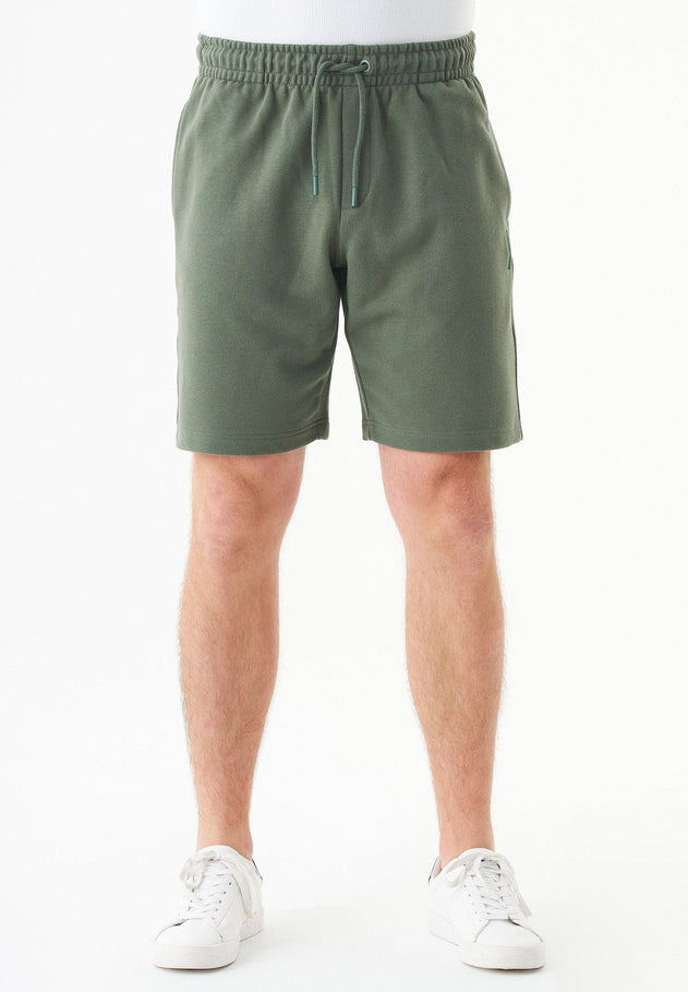 Shadi Soft Touch Organic Cotton Sweatshorts Olive