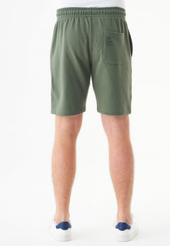Shadi Soft Touch Organic Cotton Sweatshorts Olive