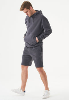 Shadi Soft Touch Organic Cotton Sweatshorts Shadow