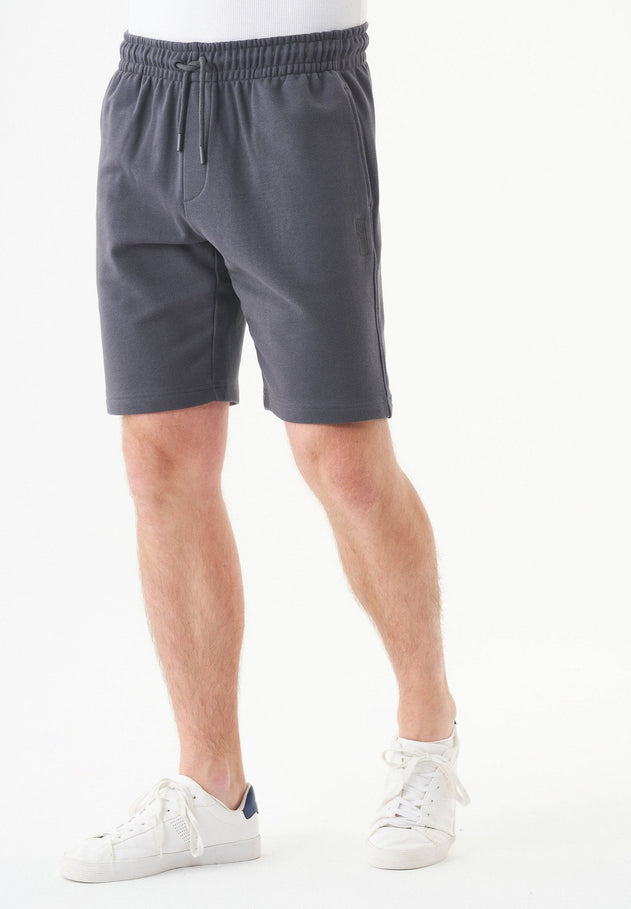 Shadi Soft Touch Organic Cotton Sweatshorts Shadow