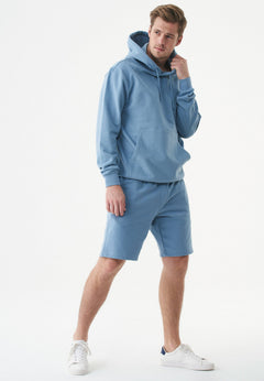 Shadi Sweatshort Steel Blue