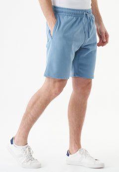 Shadi Sweatshort Steel Blue
