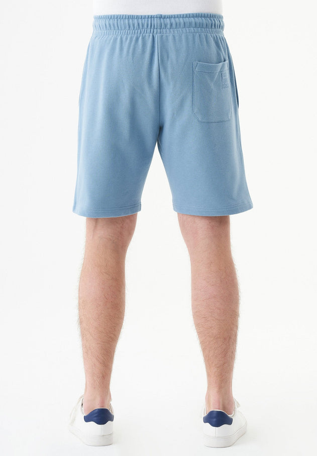 Shadi Sweatshort Steel Blue