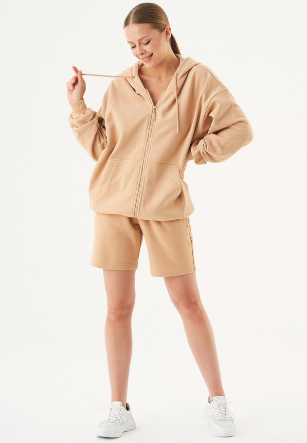 Sheyma Sweatshort Beige