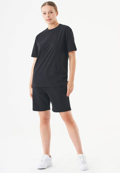 Sheyma Sweatshort Zwart