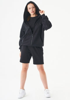 Sheyma Sweatshort Zwart