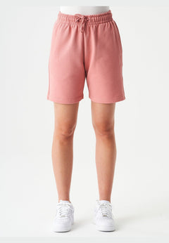 Sheyma Organic Cotton Sweatshorts Blush Pink