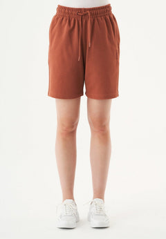 Sheyma Sweatshort Cinnamon