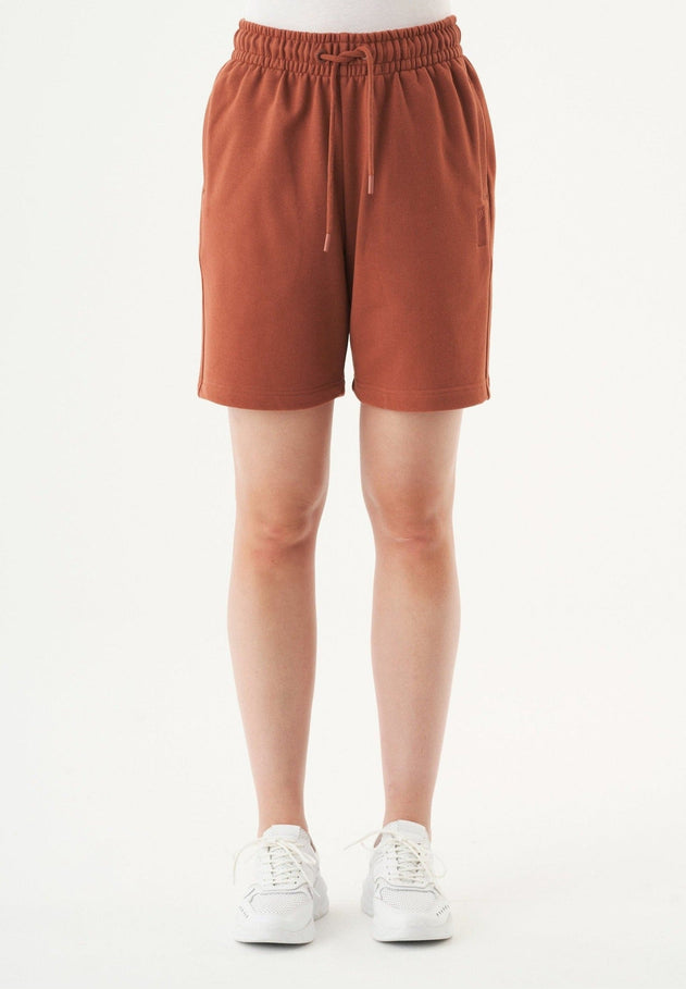 Sheyma Sweatshort Cinnamon