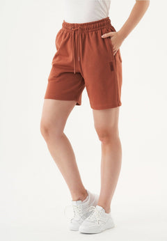 Sheyma Sweatshort Cinnamon