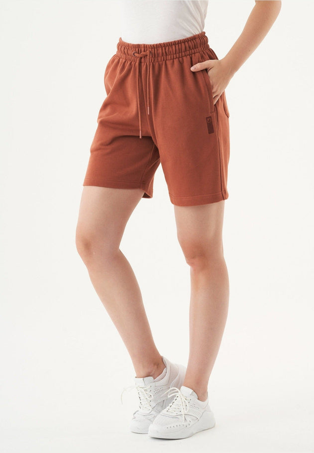 Sheyma Sweatshort Cinnamon