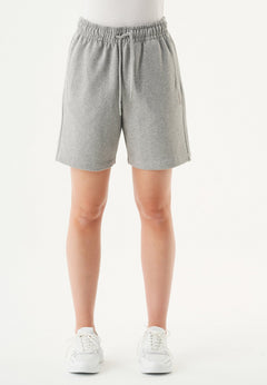 Sheyma Sweatshort Grijs melange