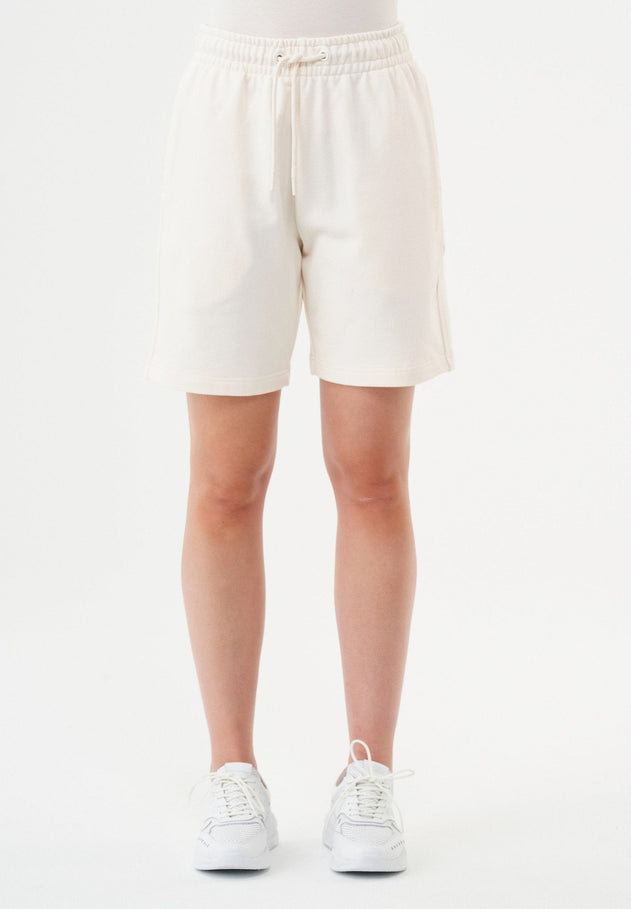 Sheyma Sweatshort Gebroken wit