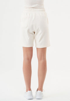 Sheyma Sweatshort Gebroken wit