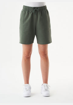 Sheyma Sweatshort Olijf