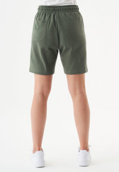 Sheyma Sweatshort Olijf