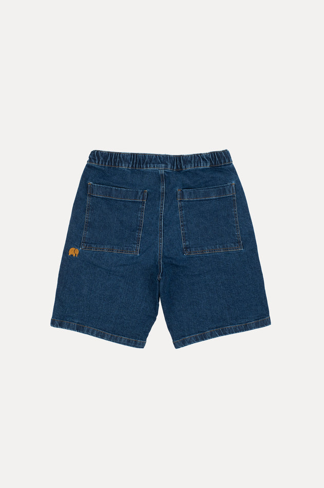 Denim Climber Short Ozone Wash