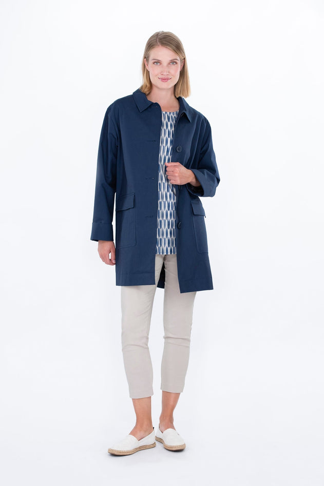 Sisal Jacket Blue