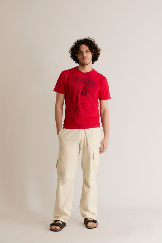 Spirit T-shirt Rood