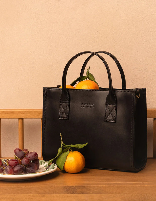 Jackie Midi Tas Zwart