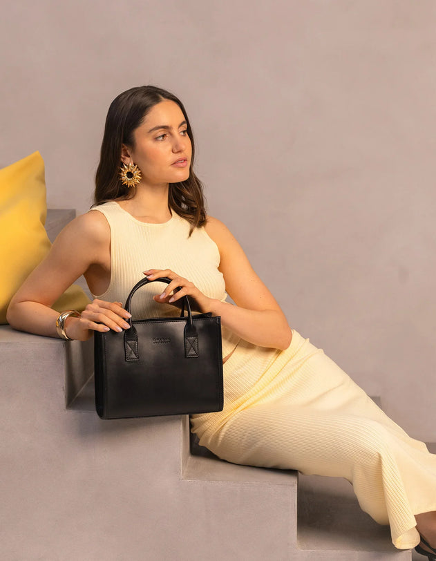 Jackie Midi Tas Zwart