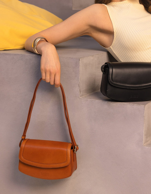 Kendalini Tas Cognac
