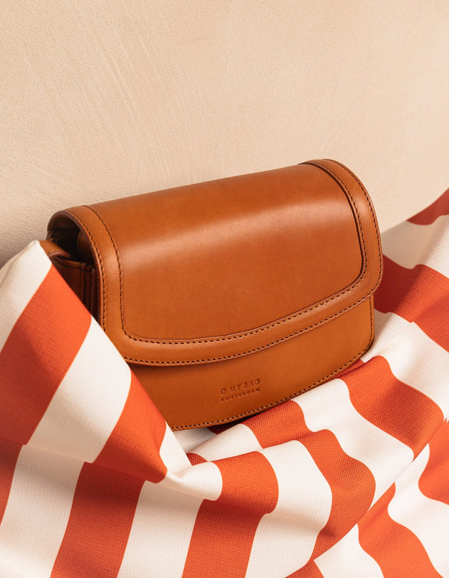 Kendalini Tas Cognac