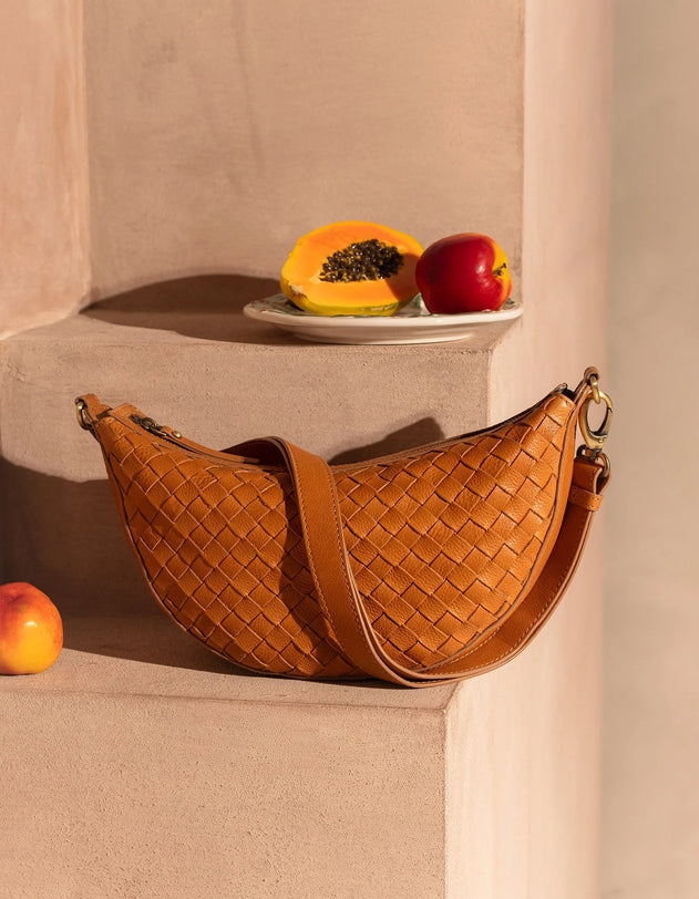 Leo Tas Woven Wild Oak