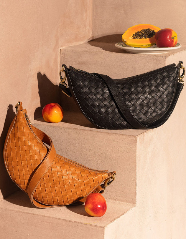 Leo Tas Woven Wild Oak