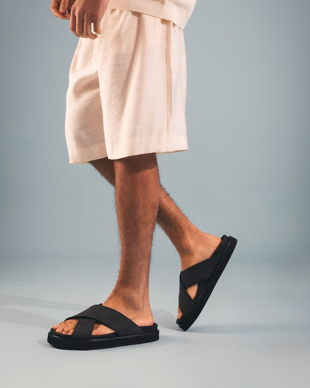 Davu Sandalen Zwart