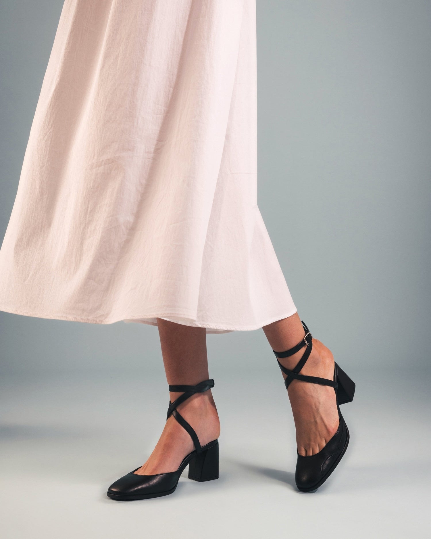 Lisa Slingback Zwart