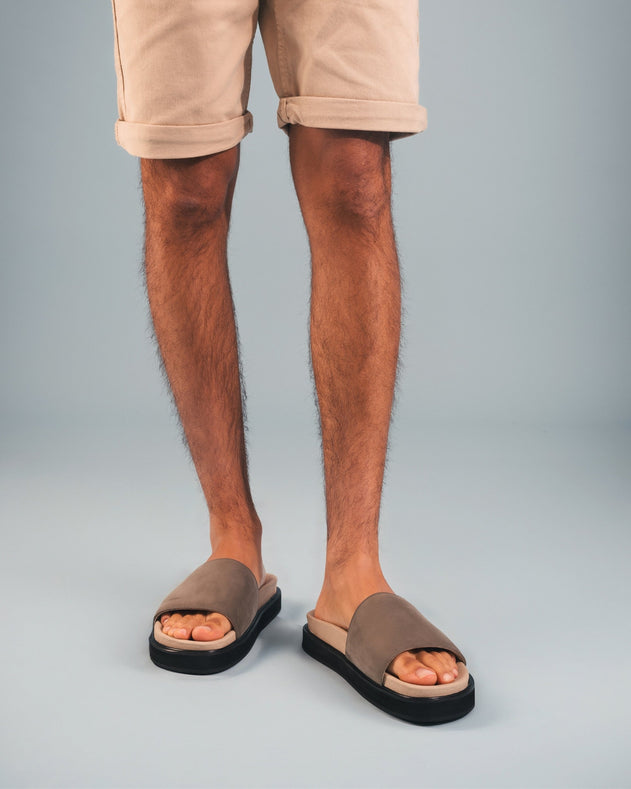 Okina Sandalen Groen