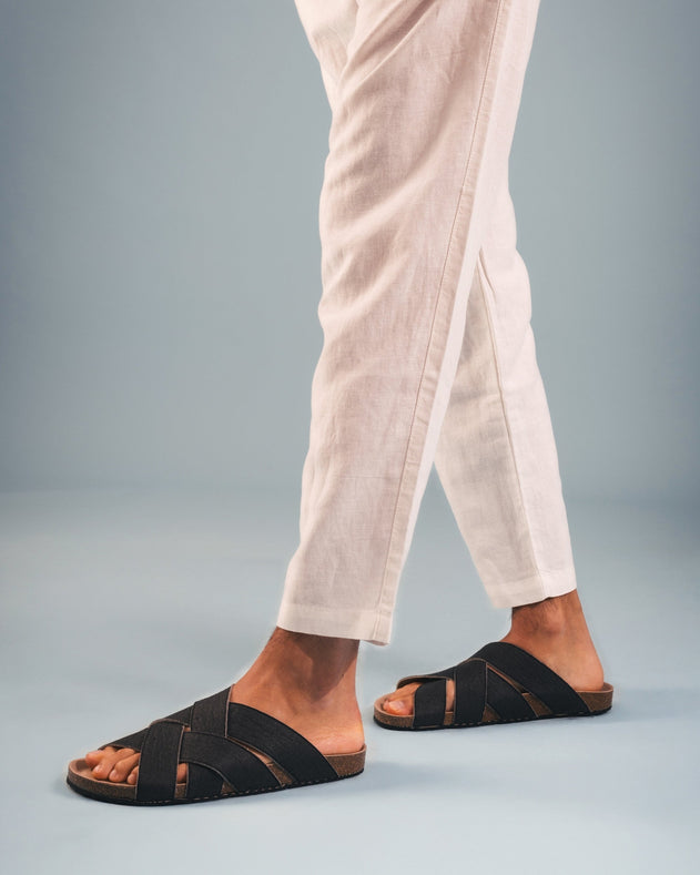 Tanna Sandalen Zwart