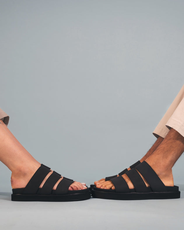 Tonga Sandalen Zwart