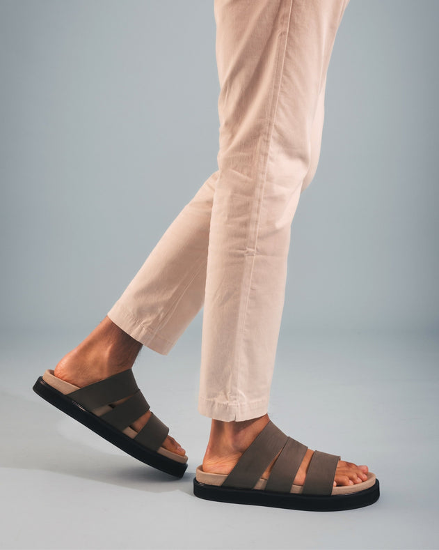 Tonga Sandalen Groen