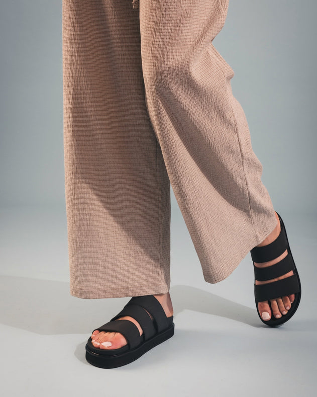 Tonga Sandalen Zwart