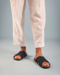 Tupai Sandals Black
