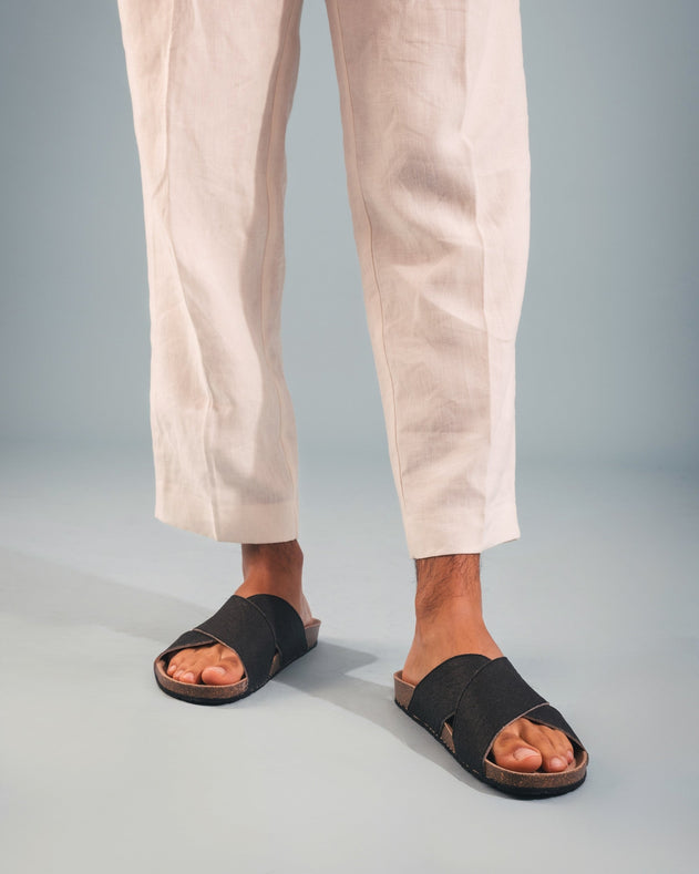 Tupai Sandalen Zwart