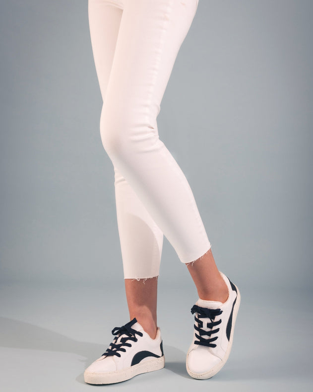 Berlin Sneakers Wit / Blauw