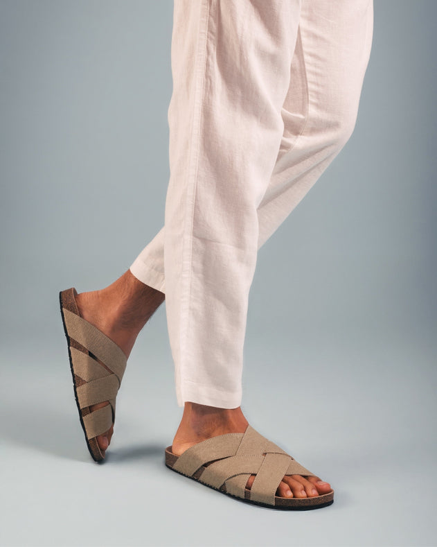 Tanna Sandalen Groen