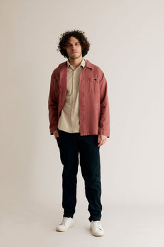 Stanley Overshirt Red Wash